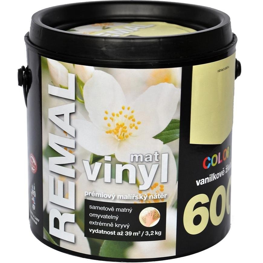 Remal Vinyl Color mat vanilkově