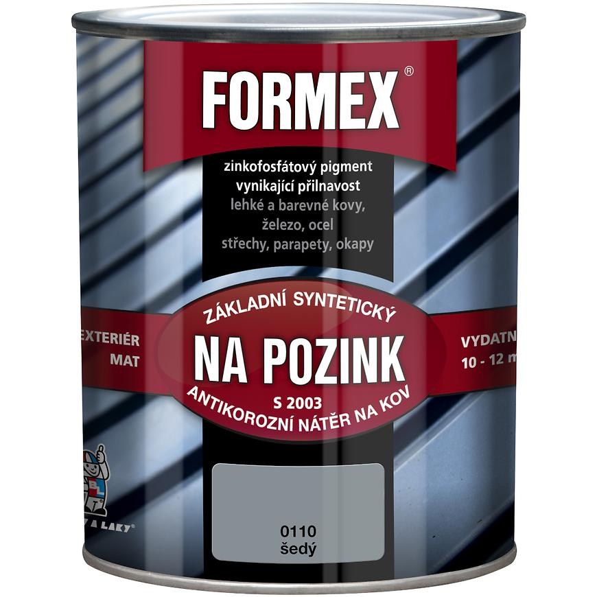 Formex 0110 šedý