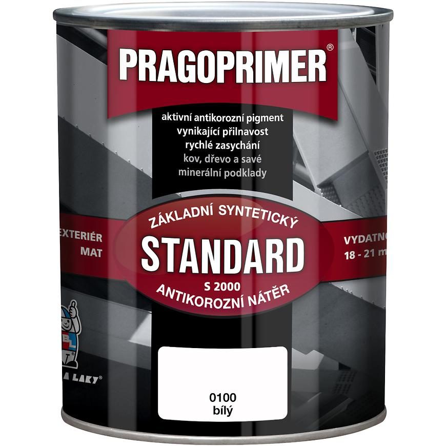 Pragoprimer Standard 0100 bílý