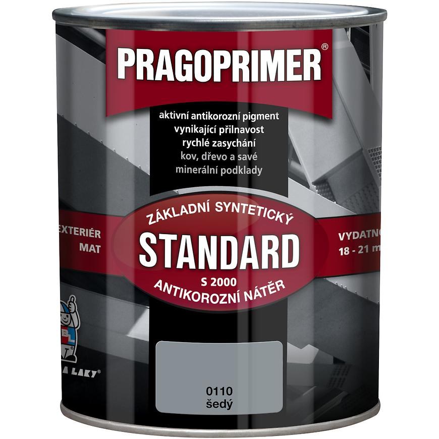 Pragoprimer Standard 0110 šedý