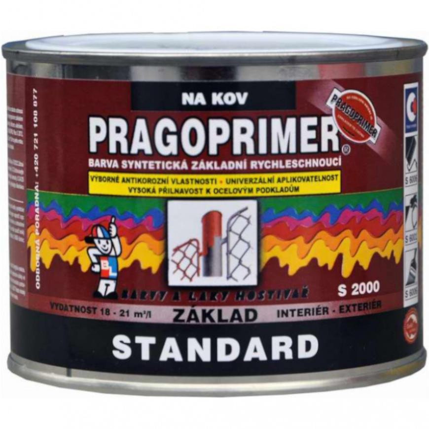 Pragoprimer Standard 0840 červenohnědý