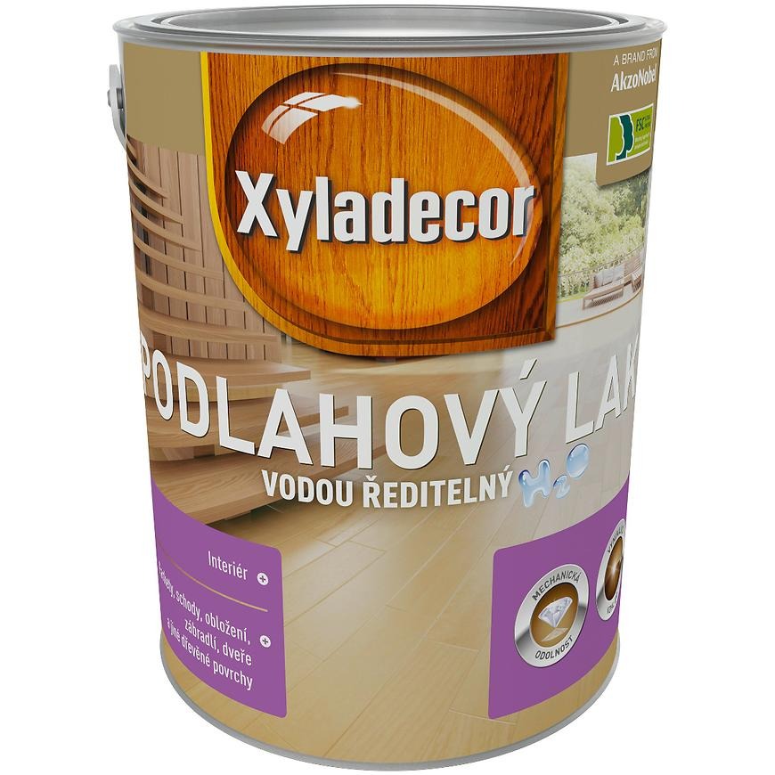 Xyladecor Podlahový lak H2O