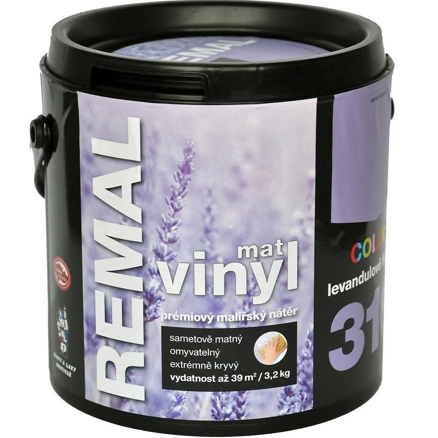 Remal Vinyl Color mat levandule