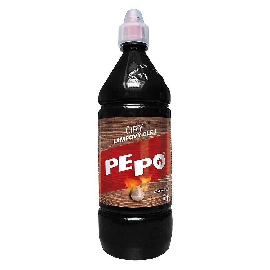 PE-PO lampový olej čirý