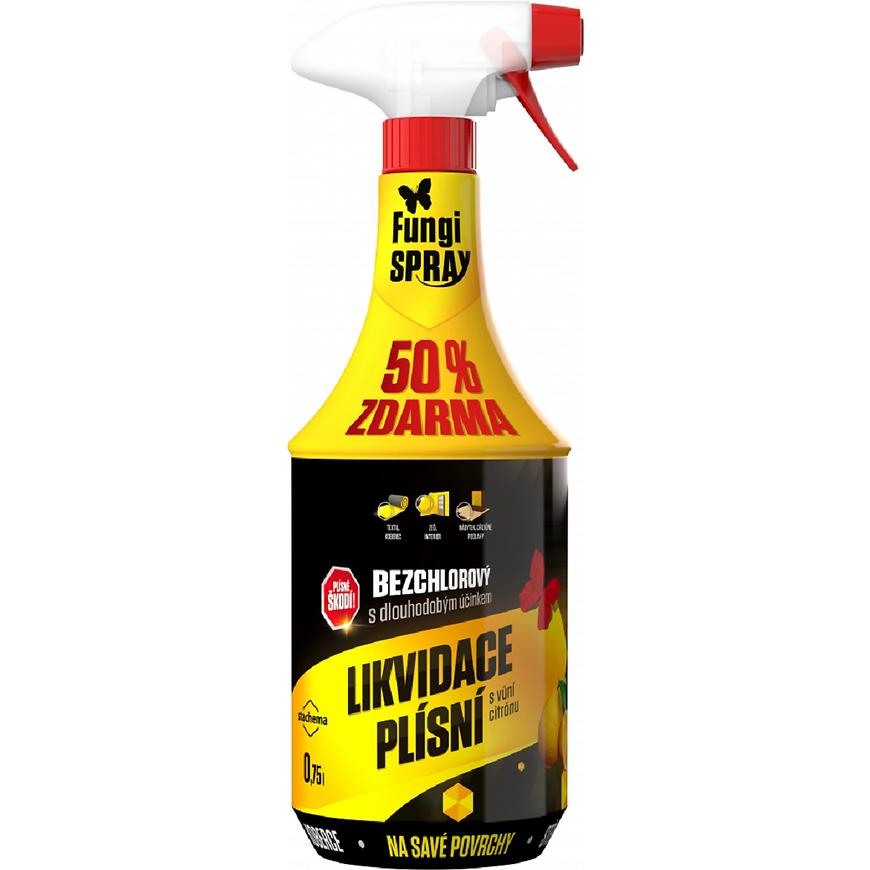 Fungispray bezchlorový citrón dezinfekční přípravek