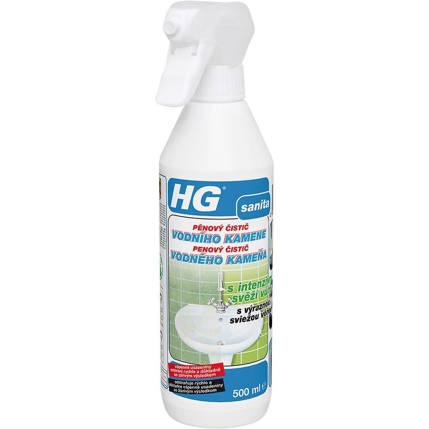 HG pěnový čistič vodního kamene s