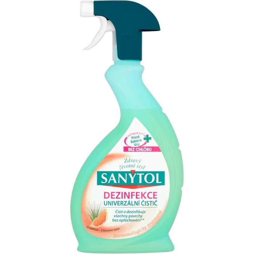 Dezinfekce čistič Sanytol univerzální grapefruit -