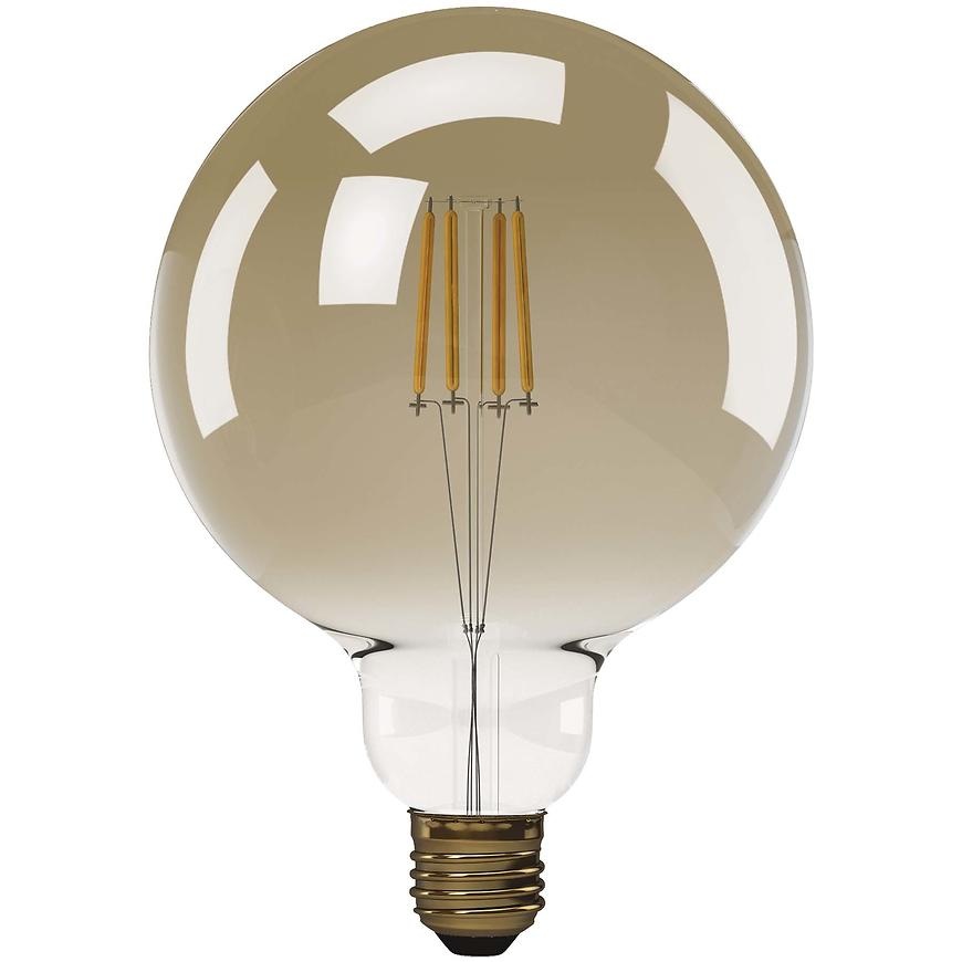 LED žárovka Vintage G125 4W