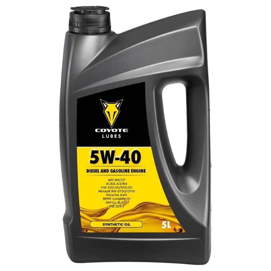 Coyote Lubes 5W-40 5