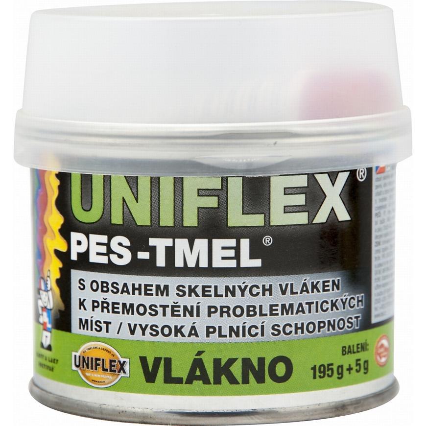 Uniflex PES-TMEL vlákno