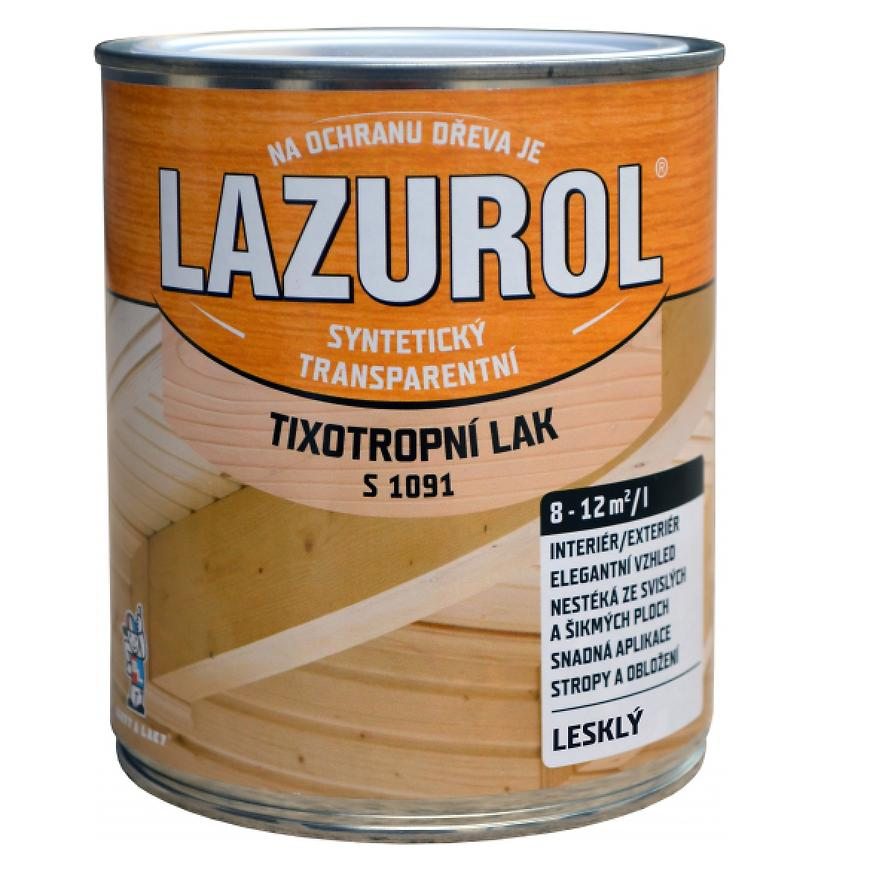 Lazurol S1091 tixotropní lak