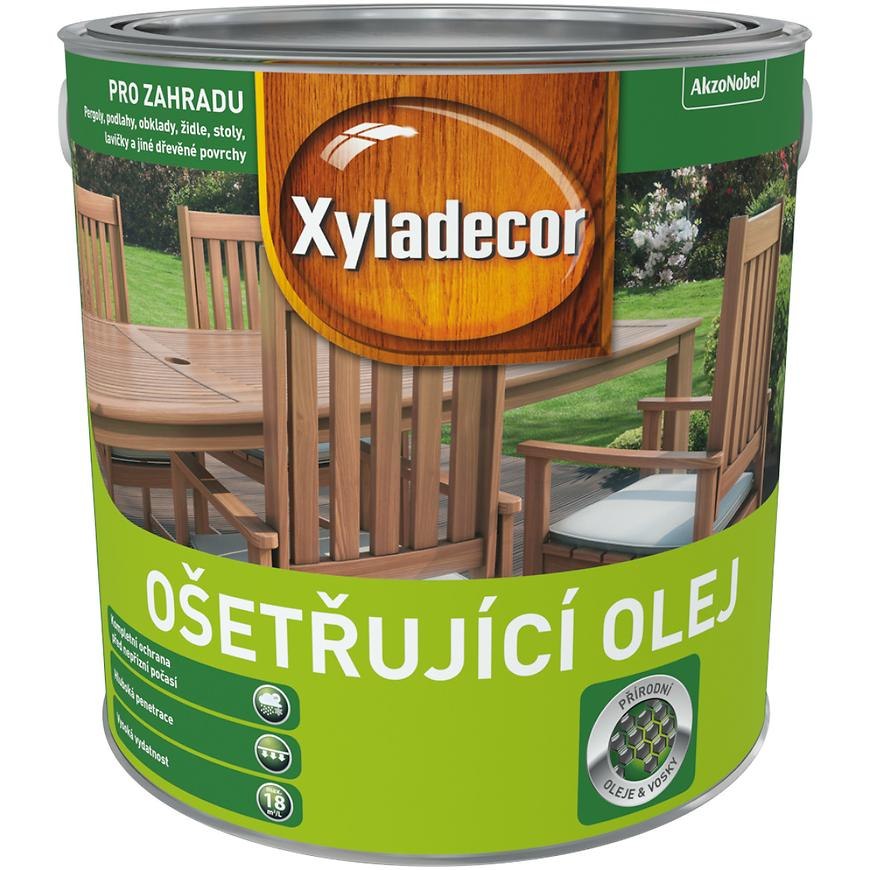 Xyladecor Ošetřující olej bezbarvý