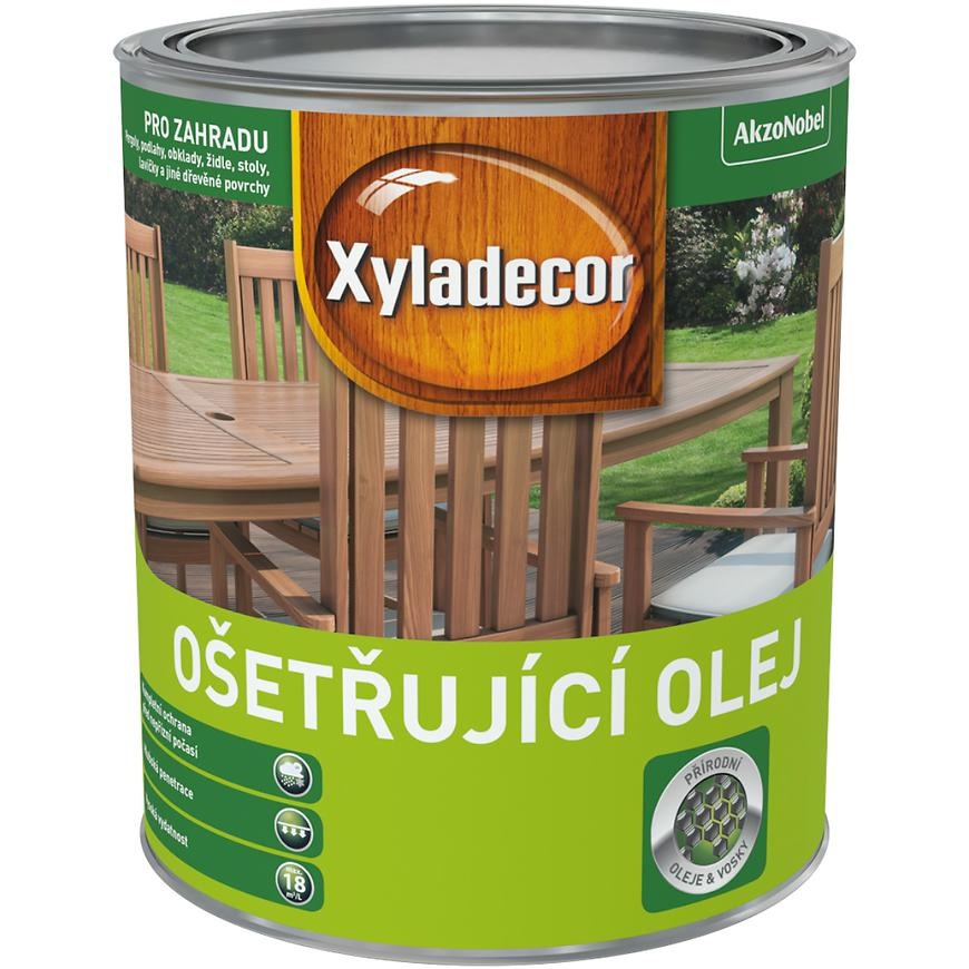 Xyladecor Ošetřující olej bezbarvý