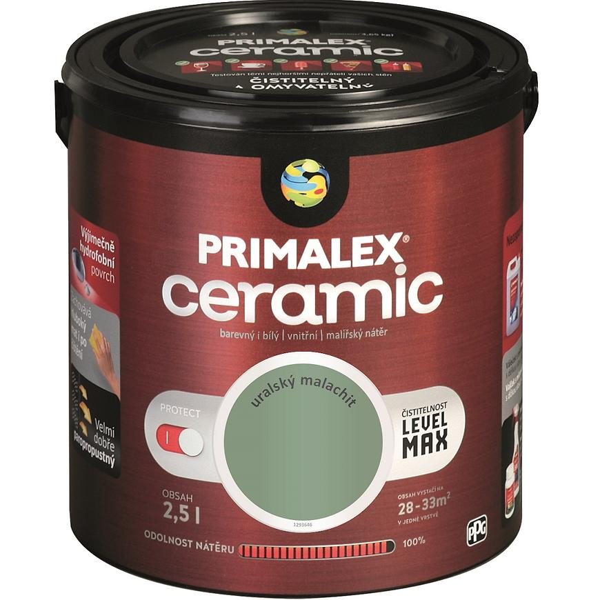 Primalex Ceramic uralský malachit