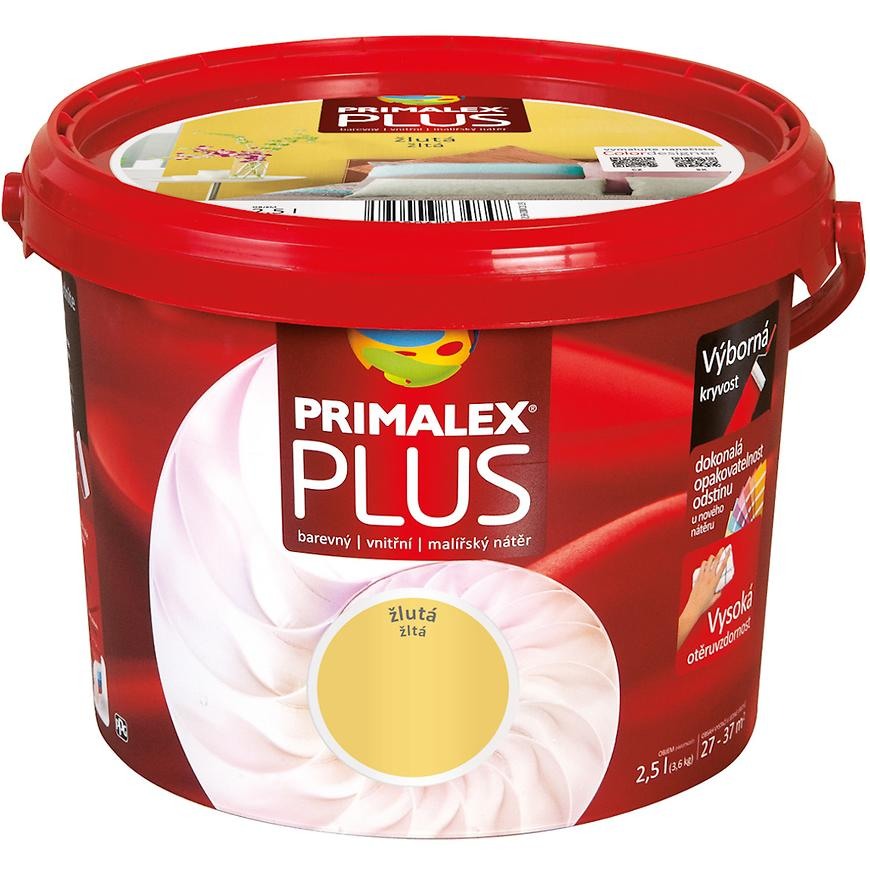 Primalex Plus žltá