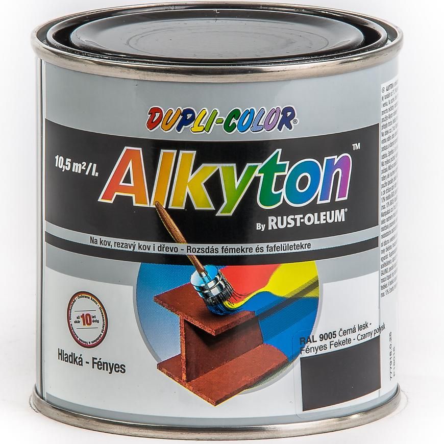 Alkyton ral9005 lesk