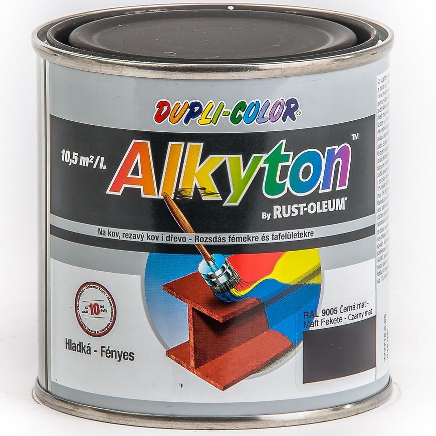 Alkyton ral9005 mat