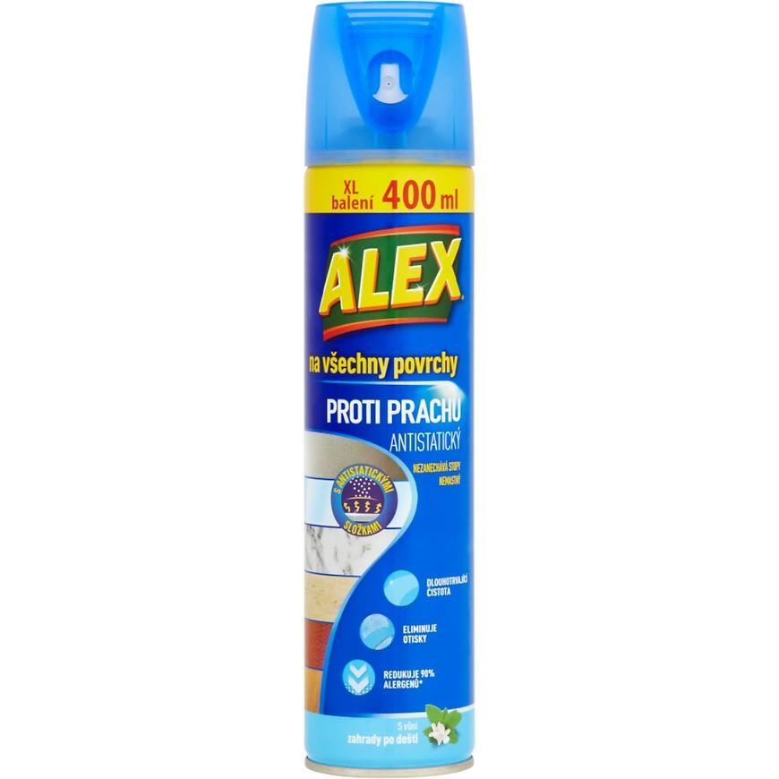 Proti prachu Alex na všechny povrchy s vůní