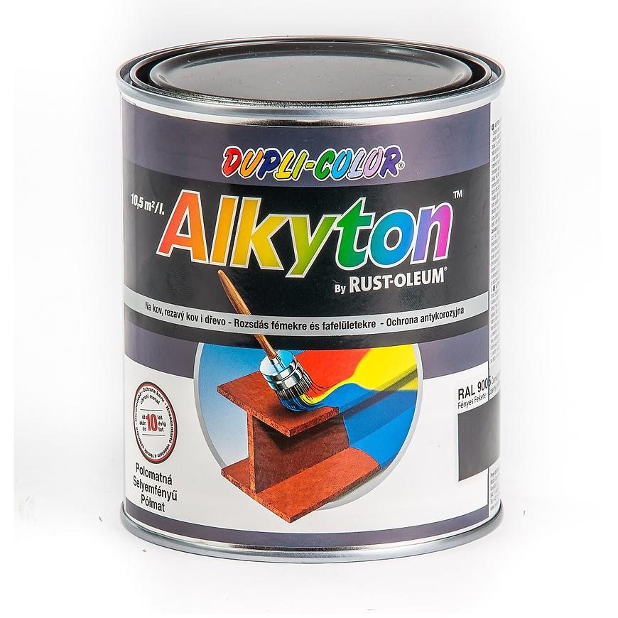 Alkyton RAL9005 polomat