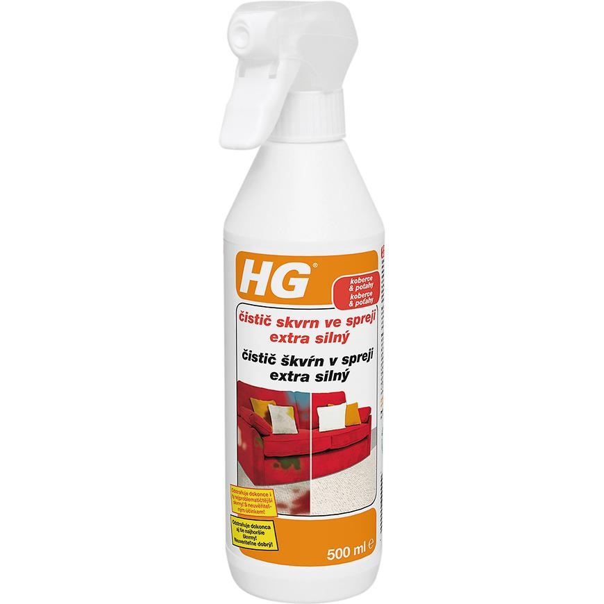 HG extra silný čistič skvrn