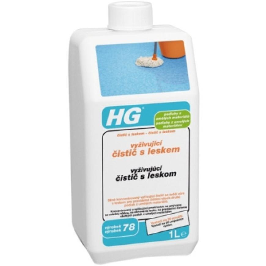 HG vyživující čistič s leskem
