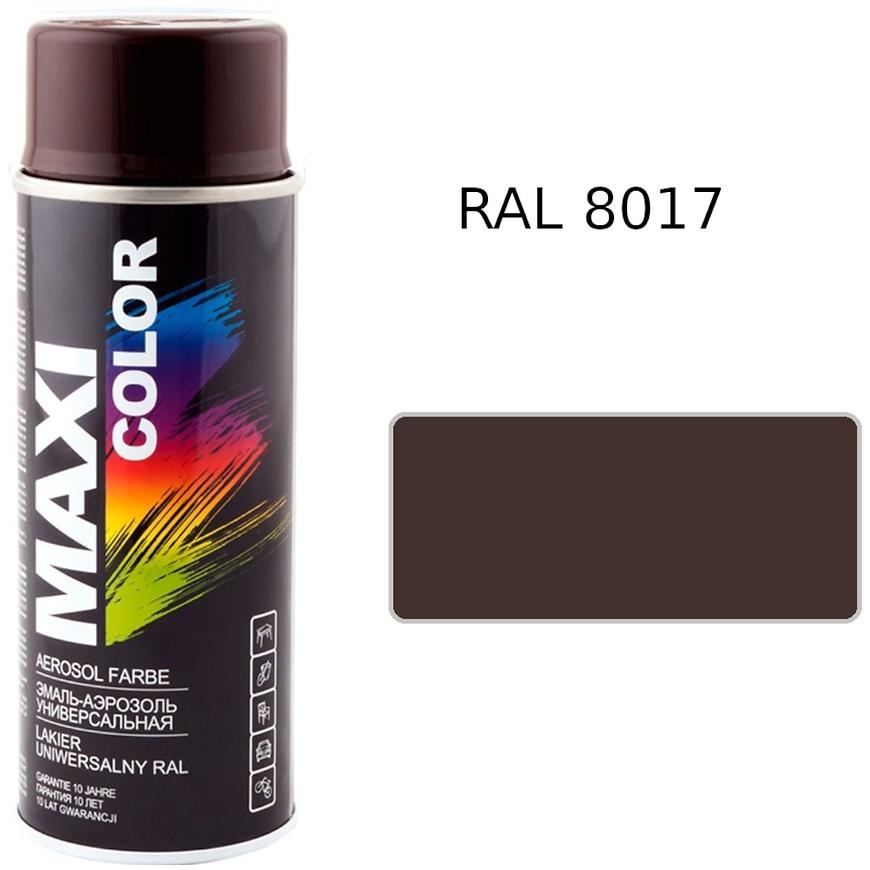 Sprej Maxi Color RAL8017