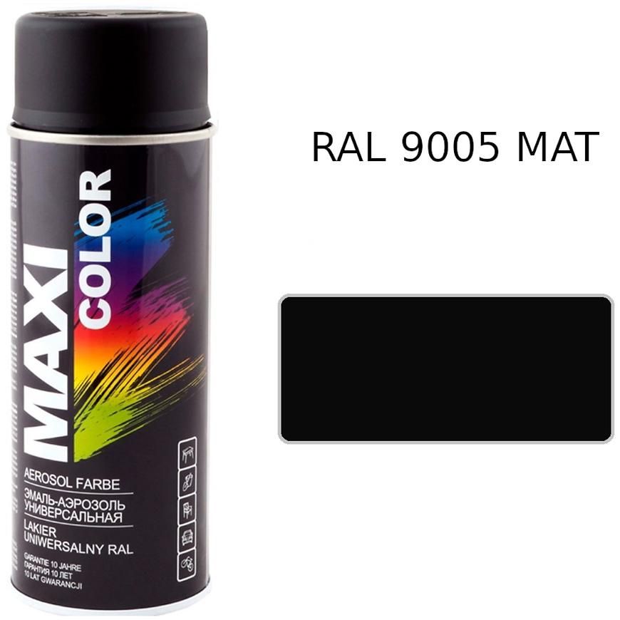 Sprej Maxi Color RAL9005
