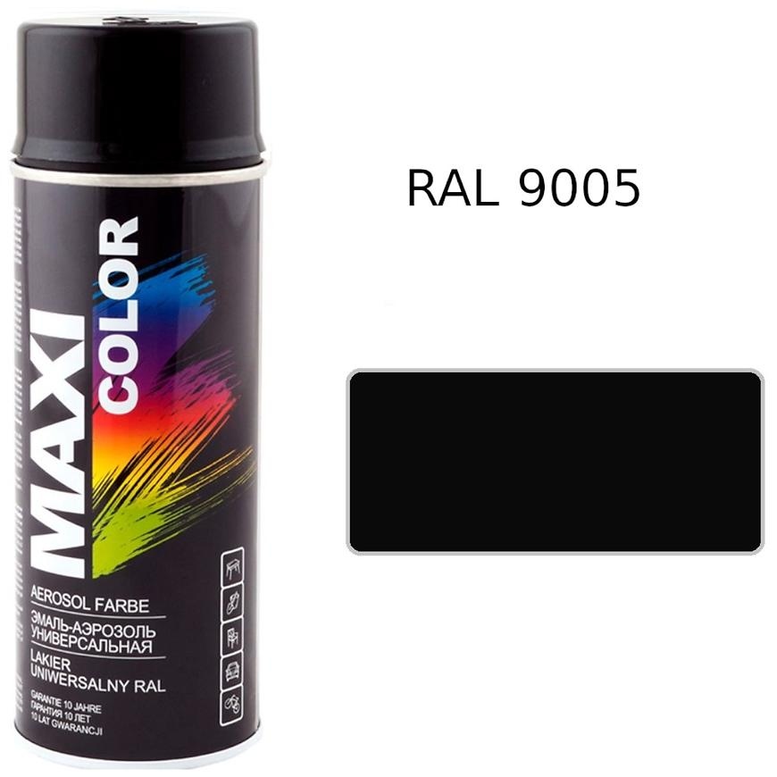 Sprej Maxi Color RAL9005