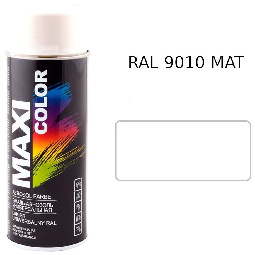 Sprej Maxi Color RAL9010