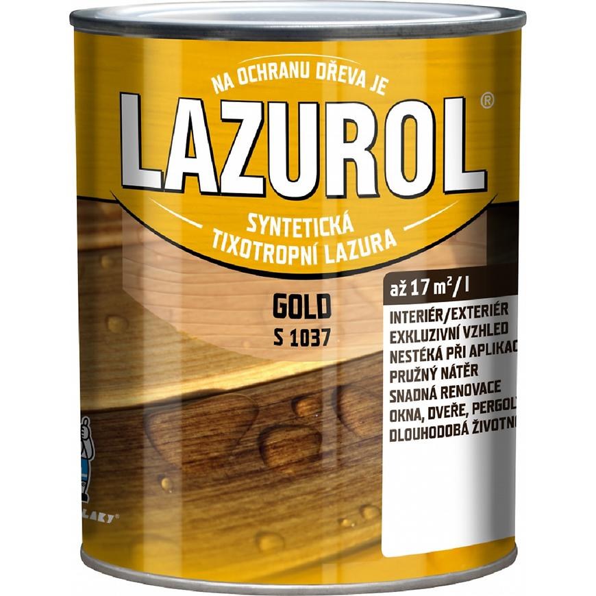 Lazurol Gold T21 ořech