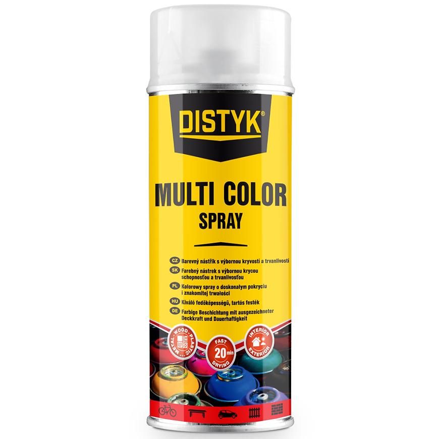 Multi Color Spray Distyk MATNA RAL 9003