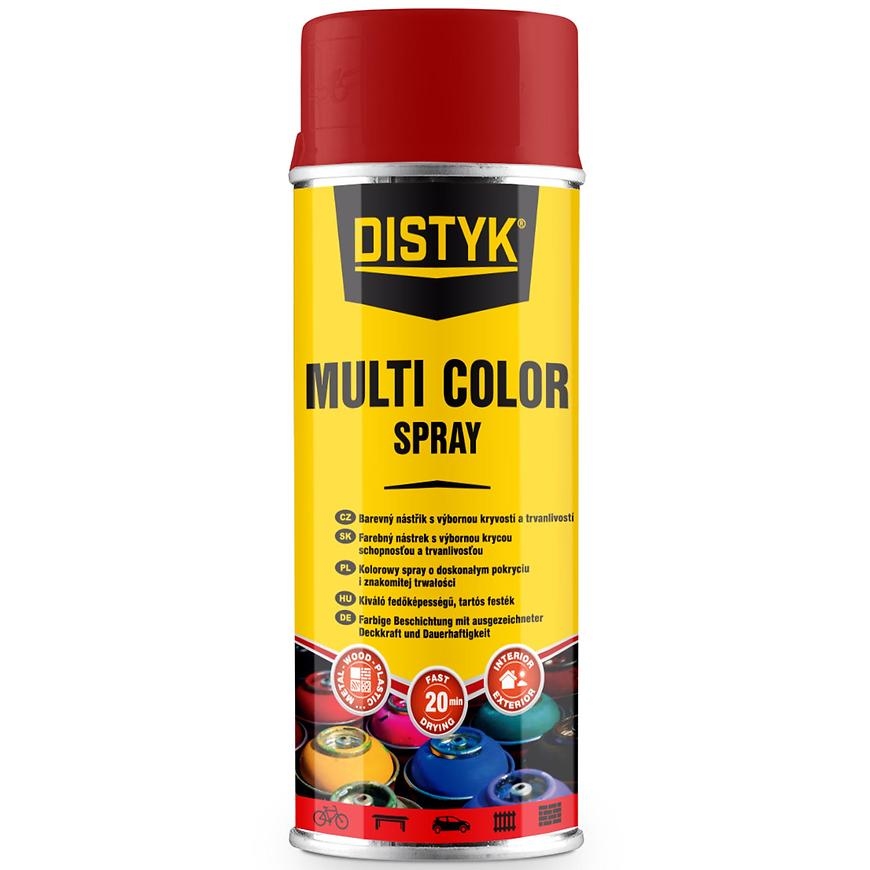Multi Color Spray Distyk RAL 9003