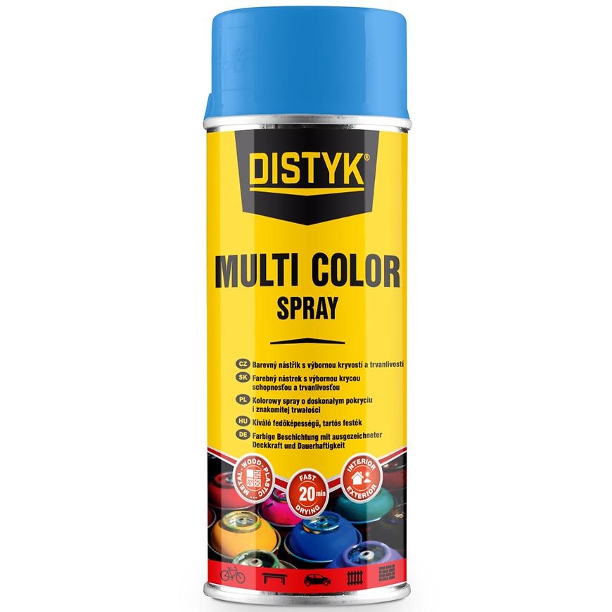 Multi Color Spray Distyk RAL 9010
