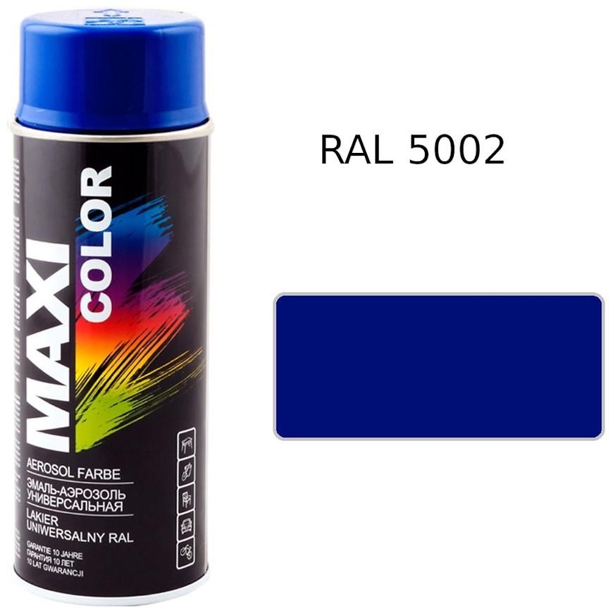 Sprej Maxi Color RAL5002