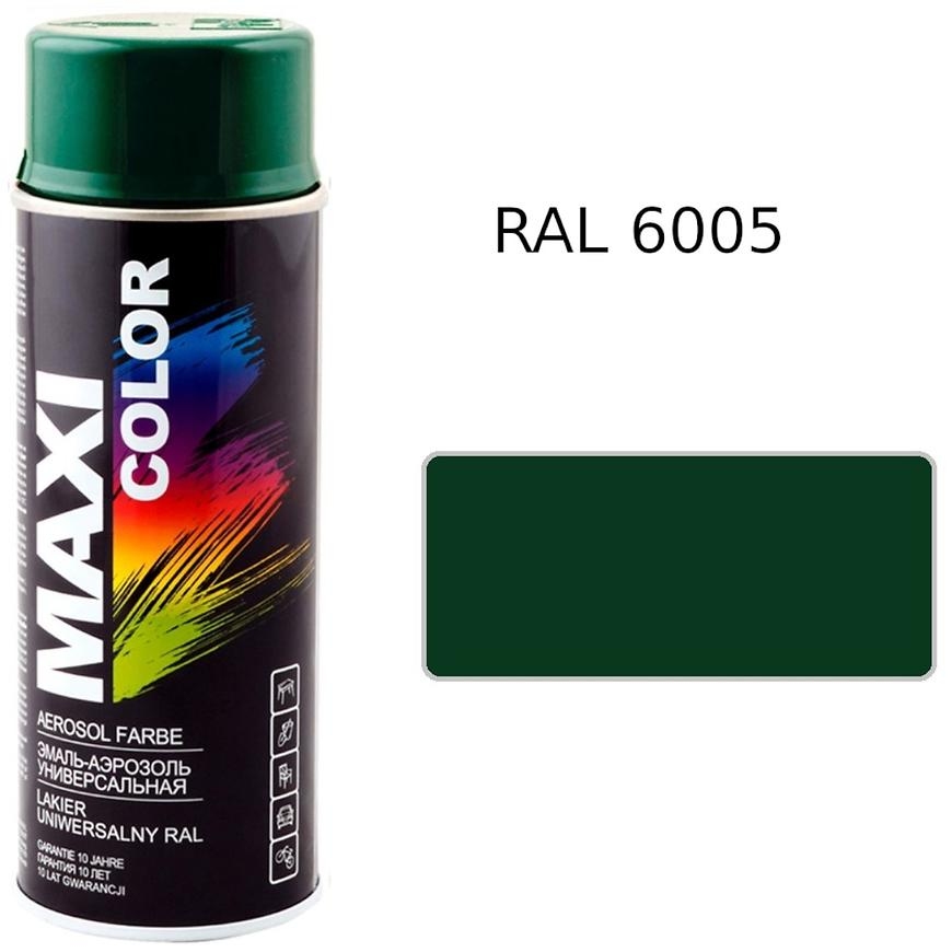 Sprej Maxi Color RAL6005
