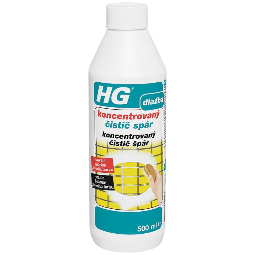 HG koncentrovany čistič spár