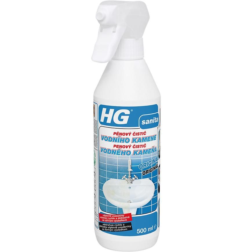 HG pěnový čistič vodního