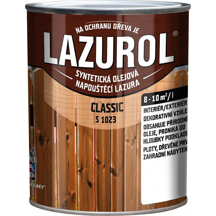 Lazurol Classic 020 kaštan
