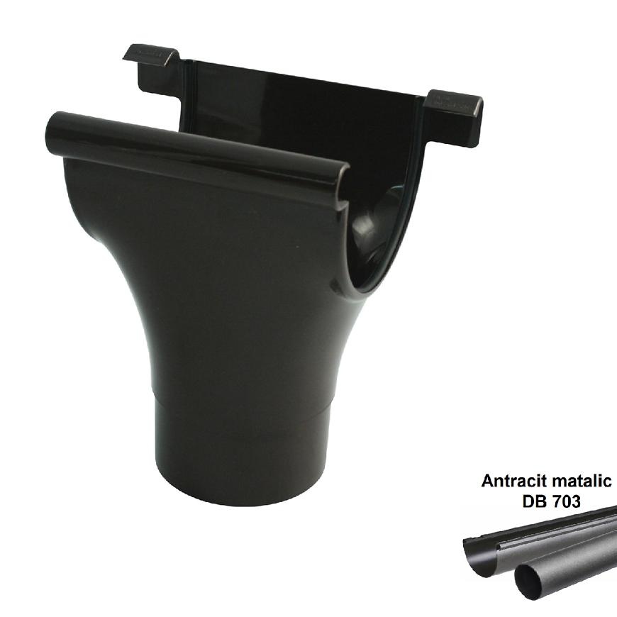 Kotlík antracit-metalic 125 mm/105
