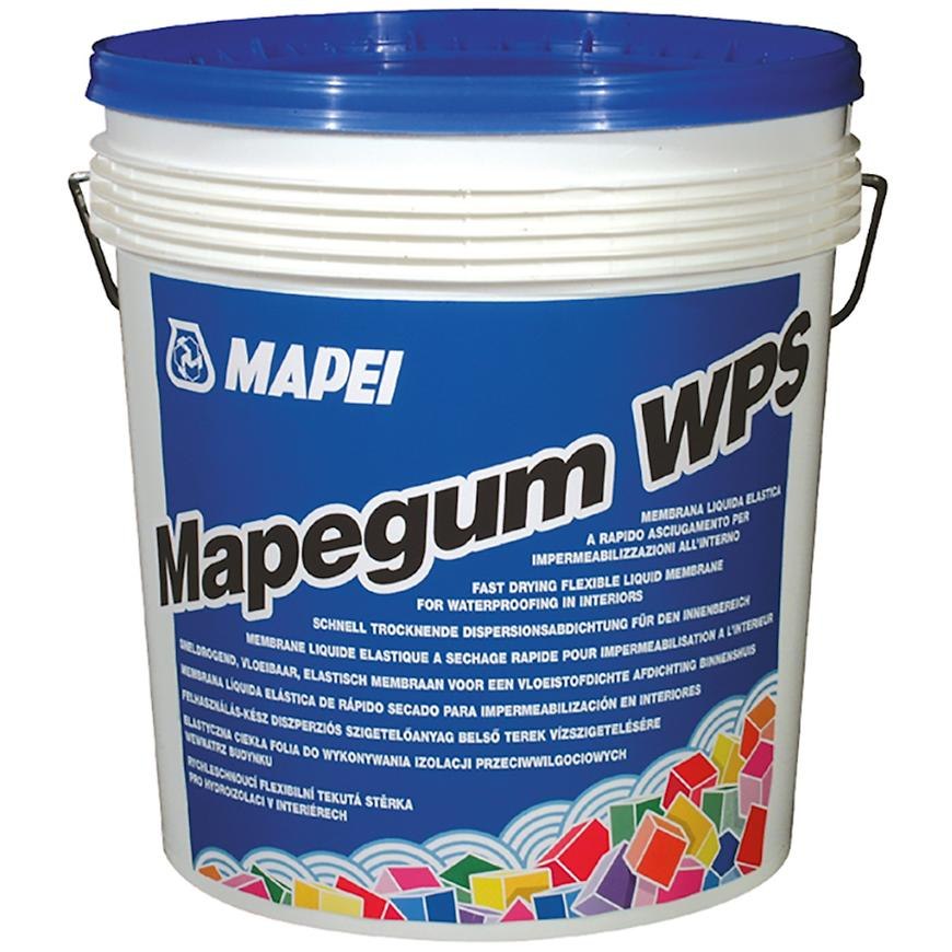Hydroizolační stěrka Mapei Mapegum WPS