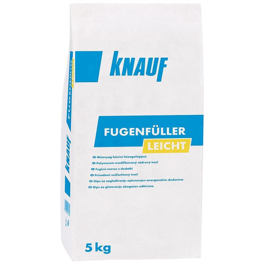 Sádrový tmel Knauf Fugenfüller Leicht