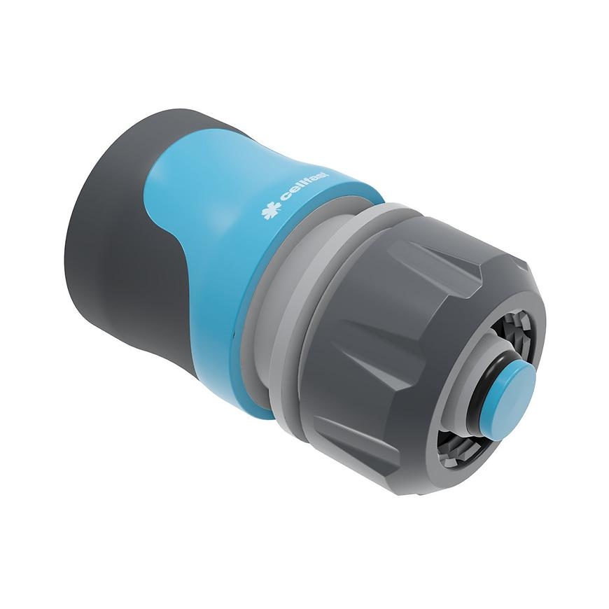 Rychlospojka - stop ventil SAFETOUCH (ABS/PC)
