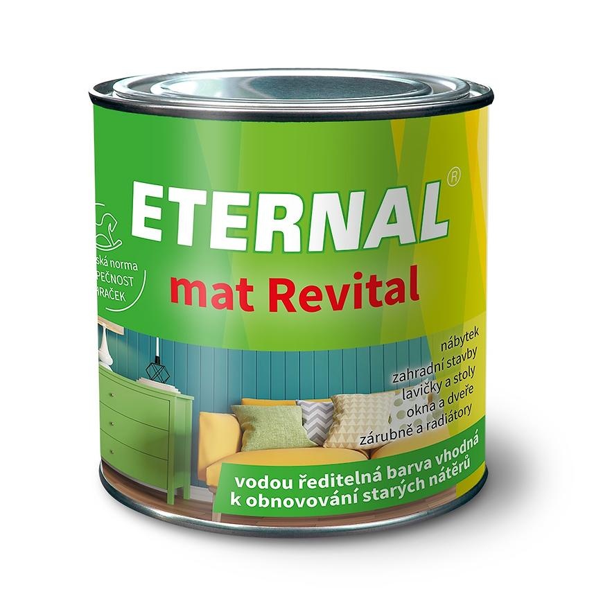 Eternal mat Revital RAL8017