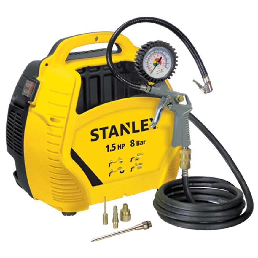 Kompresor bezolejový Stanley Air Kit