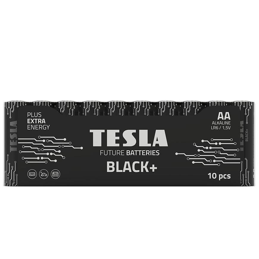 Baterie Tesla AA LR06 Black+