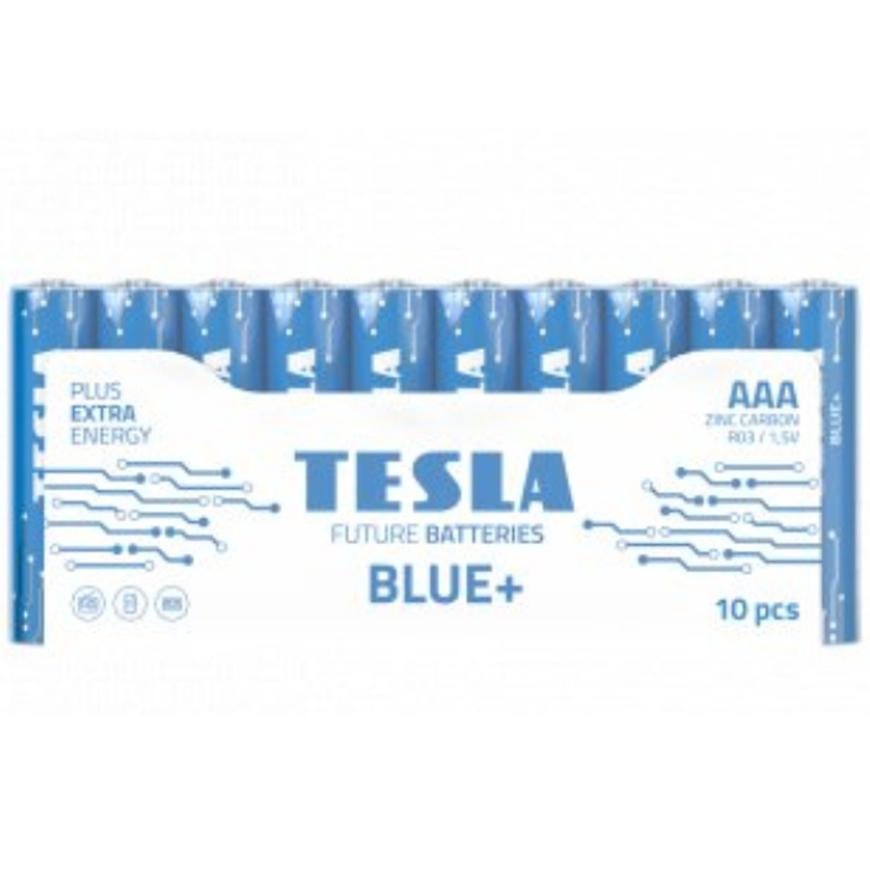 Baterie Tesla AAA R03 Blue+
