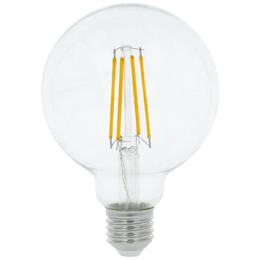 LED žárovka filament retro globe 9W