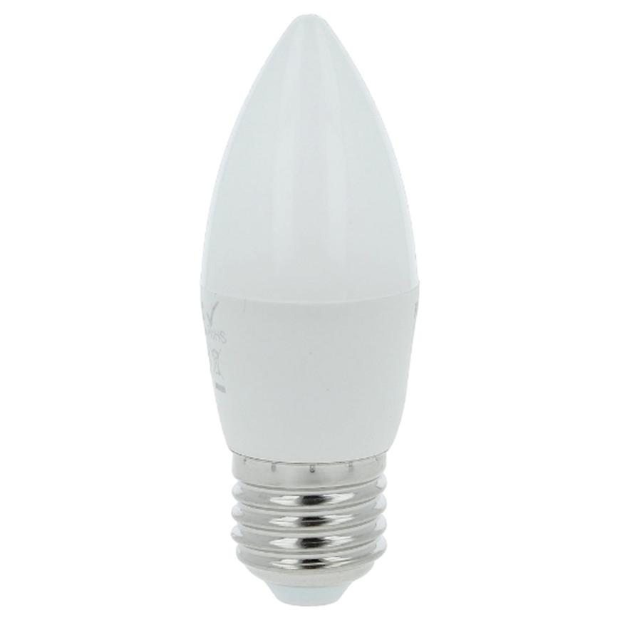 LED žárovka svíčka 6W E27