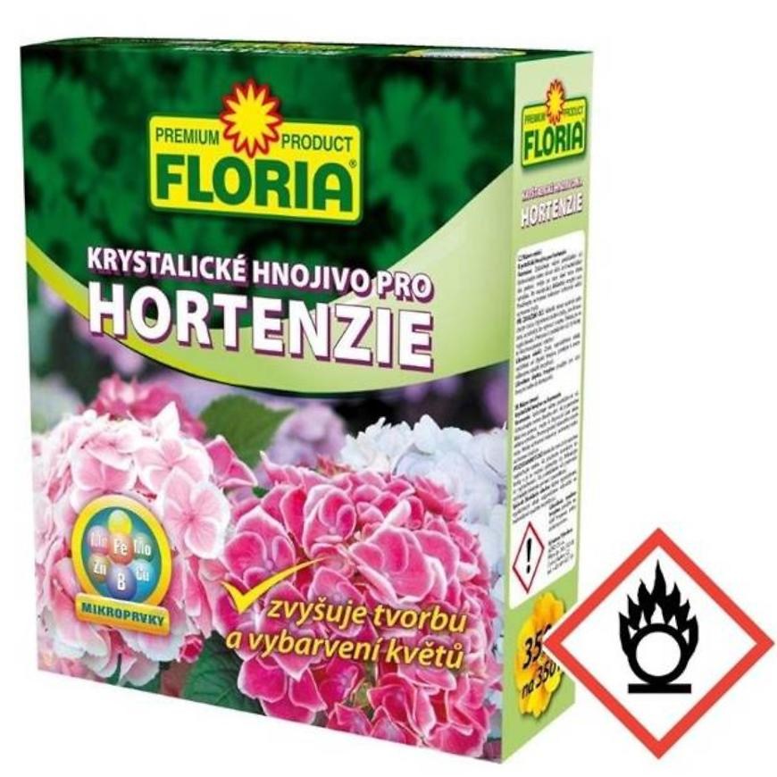 Floria - Krystalické hnojivo pro hortenzie