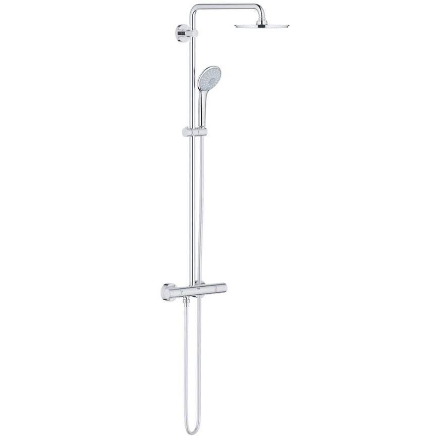 Sprchový systém s termostatem EUPHORIA